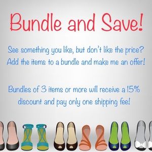 Bundle & Save!  offers are welcome 🛍